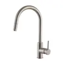 Смеситель для кухни Haiba HB70304-5, сталь