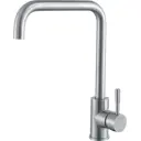 Смеситель для кухни Haiba HB71304-4, сталь