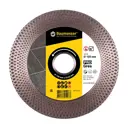Диск алмазный по керамограниту Baumesser Pro Gres 91315538010 сплошной 125x22.2x3 мм