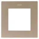 Рамка SIMON 45 2400610-034 1 пост шампань