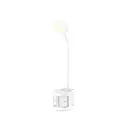 Настольная лампа светодиодная AMBRELLA LIGHT DE561 DESK DE561 нейтральный белый свет цвет белый
