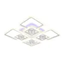 Люстра потолочная светодиодная Ambrella Light ACRYLICA FA289 176W LED