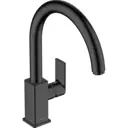 Смеситель для кухни HANSGROHE HG Vernis Shape M35 матовый черный