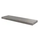 Полка настенная Spaceo Concrete 80x23.5 см МДФ цвет бетон