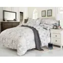 Комплект постельного белья Sailid B-177-2 двуспальный, сатин, 50x70, 70x70 см