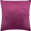 Подушка Jimena 40x40 см цвет фиолетовый