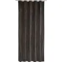 Штора на ленте Alaro 160x280 см цвет серо-коричневый