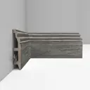 Плинтус напольный Decomaster D232-87/14 (100*22*2000мм)