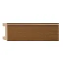 Плинтус напольный Decomaster D234-85/15 (58*16*2000мм)