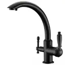 Смеситель для кухни Zorg Sanitary ZR 314 YF-33 BLACK