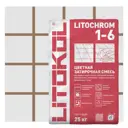 Затирка цементная Litokol 1-6 C.80 цвет коричнево-карамельный 25 кг