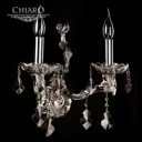 Настенный светильник CHIARO 477020502 цвет хром