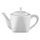 Чайник заварочный 500 мл фарфор фк793 цвет белый