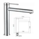 Смеситель для раковины Ledeme L1147