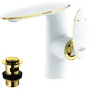 Смеситель для раковины Rossinka RS30-11W 534017