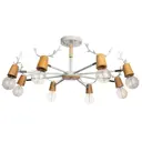 Светильник подвесной Loft it Sven 10024/8White 320W E27