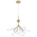 Люстра Natali Kovaltseva 18 x G4 x 20W GRACE 75124/12С GOLD SATIN