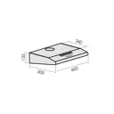 Вытяжка подвесная MBS RUMIA 160 BROWN