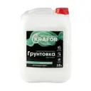 Грунтовка KRAFOR 27333 глубокого проникновения для внутренних работ, 10 л