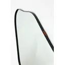 Зеркало в металлической Nuovo 80x50 см черный