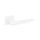 Дверные ручки Palladium Z 222 WP, без запирания, комплект, цвет белый