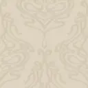 Обои текстильные Aura Victoria бежевые 0.53 м 070032