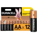 Батарейка алкалиновая Duracell AA/LR6 12 шт