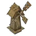 Фигурка садовая Комплект-Агро Мельница декоративная Эконом 580мм