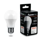 Набор ламп светодиодных Feron.PRO LB-1013 Шар E27 13 Вт 4000K белый 5 шт