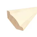 Галтель деревянная сращенная ГС-30L 30x30x2400 мм хвоя Экстра