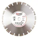 Диск алмазный по асфальту Redverg 900291 сегментный 350x25.4x3 мм