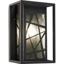Светильник настенный уличный Feron PL641 на стену 60W 230V E27 черный