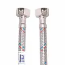 Подводка в оплётке S/S для воды Mateu Fil-nox 1/2" 0.8 м В - В 701080005