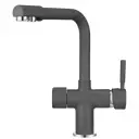 Смеситель Weissgauff WG 20882 темно-серый