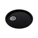 Кухонная мойка KitKraken Spring Black C-510.9004 51x51. Матовый Черный Кварц