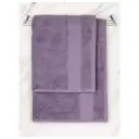 Полотенце махровое Sofi de Marko Judy лиловое 50x90