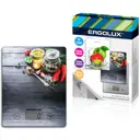Весы кухонные ERGOLUX ELX-SK02-С02 черные до 5 кг, 195*142 мм