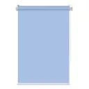 Рулонная штора FixLine Amigo Basic 70x180 голубой