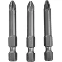 Бита крестовая Bosch Extra Hard 2607001577 PZ2x49 мм, 3 шт.