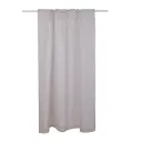 Тюль на ленте Riccarda 250x280 см цвет серый