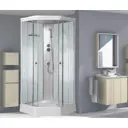 Душевая кабина Niagara Standart+NG-2306-01 низкий поддон 90x90 см