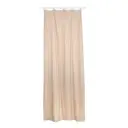 Штора на ленте Marlena 140x280 см цвет бежевый