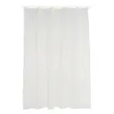 Тюль на ленте Donsiya 250x280 см цвет белый, серый, фиолетовый
