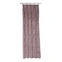 Штора на ленте Tadeo 160x280 см цвет розовый