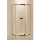 Душевая перегородка Grossman PR-100GD (100x100x200)