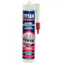 Герметик силиконовый высокотемпературный Tytan Professional 89131619 280 мл