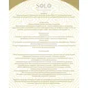 Обои Solo 1.06 м цвет бежевый 168519-26