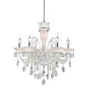 Люстра подвесная Omnilux OML-30503-06, 6 ламп, цвет серый