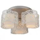 Люстра потолочная Arte Lamp Helen A8348PL-3WH, 3 лампы, цвет белый