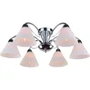 Люстра потолочная Arte Lamp 32 A1298PL-6CC, 6 ламп, цвет серый